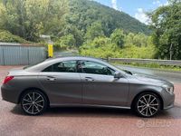 Usata Mercedes CLA200 2015 Grigio Coupé