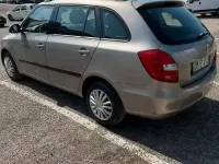Usata Skoda Fabia 85 CV (62 kW) 2008 Giallo Station wagon