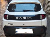 Usata Dacia Spring Expression 19 kW (26 CV) 2024 Bianco Utilitaria