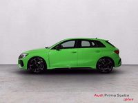 Usata Audi RS3 400 CV (294 kW) 2022 Verde kyalami Berlina
