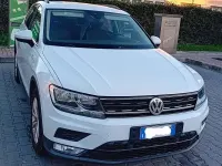Usata VW Tiguan Style 116 CV (85 kW) 2017 Bianco SUV