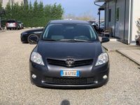 Usata Toyota Auris Sol 126 CV (92 kW) 2010 Grigio Utilitaria