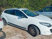 Usata Renault Mégane GrandTour 110 CV (80 kW) 2012 Bianco Station wagon