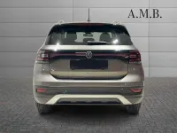 Usata VW T-Cross Style 95 CV (69 kW) 2020 Grigio SUV