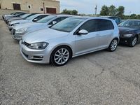 Usata VW Golf VII Highline 150 CV (110 kW) 2016 Argento Berlina