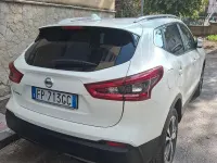 Usata Nissan Qashqai Tekna 131 CV (96 kW) 2018 Bianco SUV