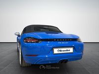 Usata Porsche 718 299 CV (219 kW) 2025 Blu Cabrio