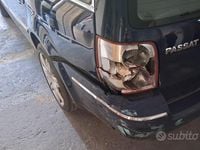 Usata VW Passat 130 CV (95 kW) 2001 Blu Station wagon