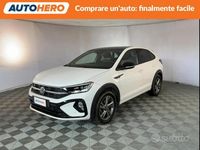 Usata VW Taigo R-line 110 CV (80 kW) 2023 Bianco SUV