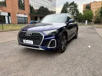 Usata Audi Q5 S-Line 204 CV (150 kW) 2021 Bluazzurro SUV