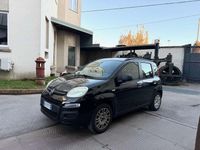 Usata Fiat Panda Lounge 69 CV (50 kW) 2014 Nero Utilitaria