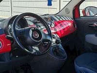 Usata Fiat 500 Pop 69 CV (50 kW) 2015 Rosso Utilitaria