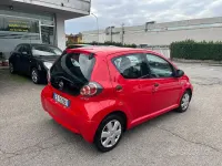 Brugt Toyota Aygo Sol 68 HK (50 kW) 2010 Rød Hatchback