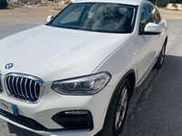 Usata BMW X4 xLine 231 CV (169 kW) 2019 Bianco SUV