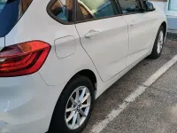 Usata BMW 218 Active Tourer 95 CV (69 kW) 2017 Bianco Monovolume