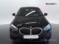 Usata BMW 118 Advantage 149 CV (109 kW) 2022 Black pastello Utilitaria
