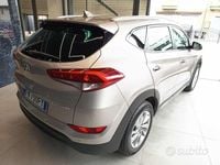 Usata Hyundai Tucson Xpossible 141 CV (103 kW) 2018 Marrone SUV