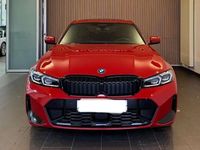 Usata BMW 330e M Sport 184 CV (135 kW) 2023 Rosso Berlina