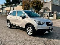 Usata Opel Crossland X 110 CV (80 kW) 2019 Grigio SUV