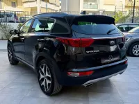 Usata Kia Sportage GT-Line 185 CV (136 kW) 2017 Nero SUV