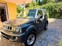 Usata Suzuki Jimny Sport 80 CV (58 kW) 2002 Grigio SUV