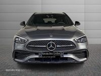 Usata Mercedes C200 Advanced 163 CV (119 kW) 2024 Grigio Station wagon