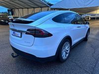 usata Tesla Model X Long Range AWD 7Posti con Gancio Traino