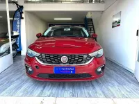 Usata Fiat Tipo Lounge 120 CV (88 kW) 2017 Rosso Station wagon