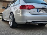 Usata Audi A4 S-Line 2010 Grigio Station wagon
