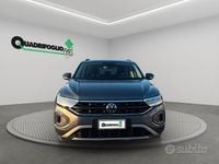 Usata VW T-Roc Life 150 CV (110 kW) 2022 Grigio SUV