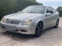 Usata Mercedes C220 2001 Grigio Coupé