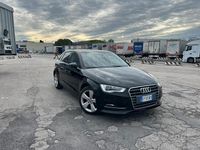 Usata Audi A3 Ambiente 110 CV (80 kW) 2015 Nero Berlina