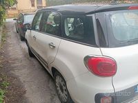 Usata Fiat 500L Living 105 CV (77 kW) 2015 Bianco Monovolume