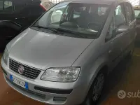 Usata Fiat Idea 80 CV (58 kW) 2008 Grigio Monovolume