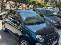 Usata Fiat 500 Riva 95 CV (69 kW) 2016 Blu Utilitaria