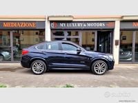 Usata BMW X4 M Sport 190 CV (139 kW) 2018 Nero SUV