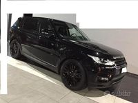 Usata Land Rover Range Rover Sport Black Edition 249 CV (183 kW) 2013 Nero SUV