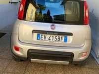 Usata Fiat Panda 4x4 75 CV (55 kW) 2013 Grigio Utilitaria