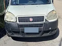 Usata Fiat Doblò 103 CV (75 kW) 2008 Bianco Monovolume