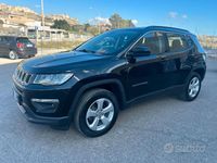 Usata Jeep Compass Longitude 140 CV (102 kW) 2018 Nero SUV