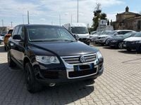 Usata VW Touareg Exclusive 174 CV (127 kW) 2007 Nero SUV
