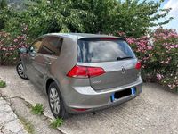 Usata VW Golf VII Comfortline 110 CV (80 kW) 2016 Grigio Berlina