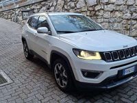 Usata Jeep Compass Limited 140 CV (102 kW) 2019 Bianco SUV
