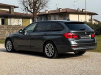 Usata BMW 316 Advantage 116 CV (85 kW) 2017 Grigio Station wagon