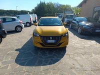 Usata Peugeot 208 Allure 75 CV (55 kW) 2021 Giallo Utilitaria