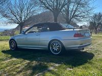 Usata BMW 330 Cabriolet 231 CV (169 kW) 2001 Grigio Cabrio