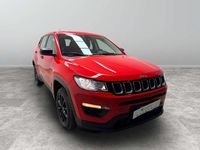Usata Jeep Compass Longitude 131 CV (96 kW) 2021 Rosso SUV