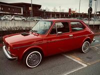 Usata Fiat 127 1970 Rosso Coupé