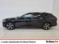 Usata Volvo V90 Plus 197 CV (144 kW) 2022 Nero Station wagon