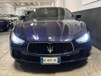 Usata Maserati Ghibli 250 CV (183 kW) 2016 Blue scuderia Berlina